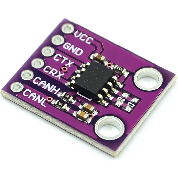 MCP2551 CAN bus tranceiver