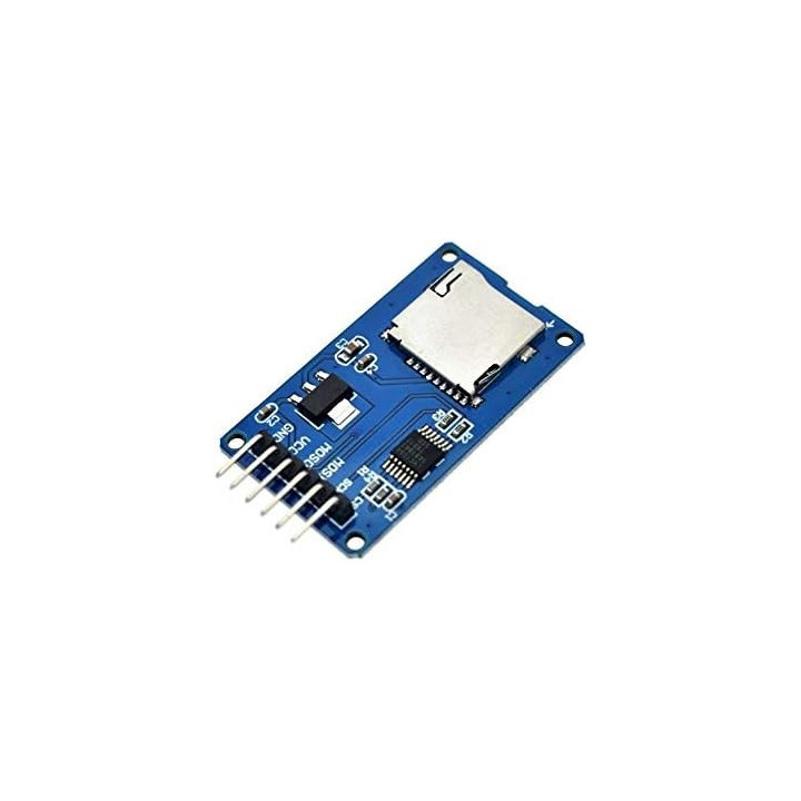 Micro SD kort läsare
