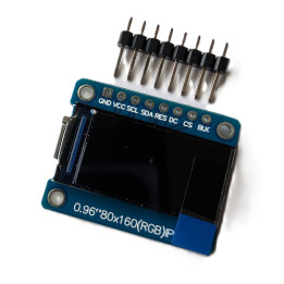 TFT 0.96 RGB
