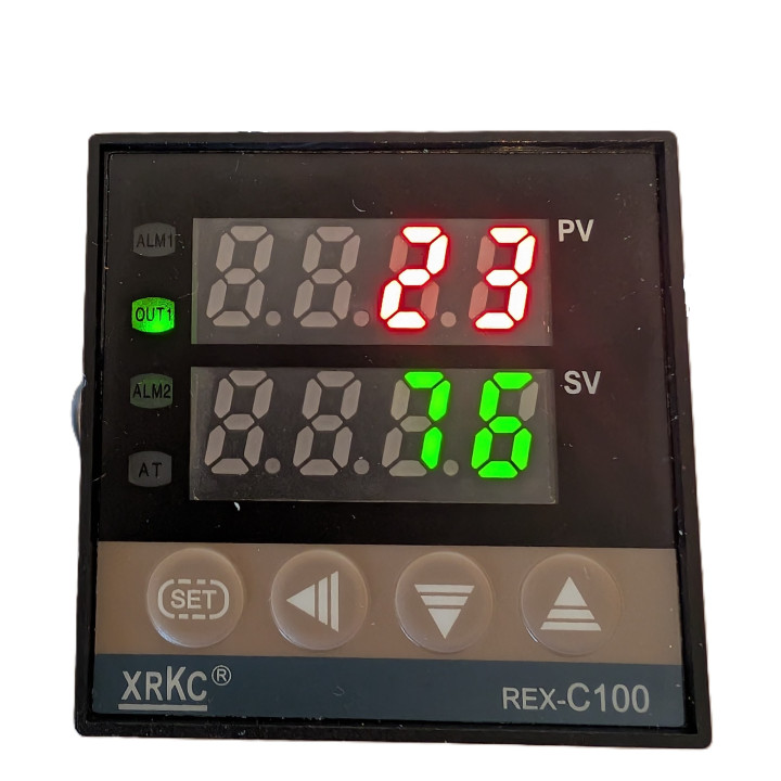 Rex C100 PID Temeraturkontroller