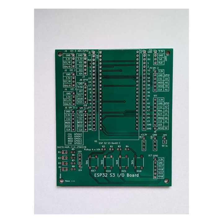 ESP32 S3 Expansionskort