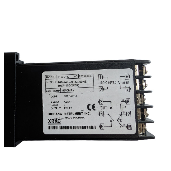 Rex C100 PID Temeraturkontroller