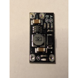 DC step up 3,3V till 5V, 8V, 9V, 12V