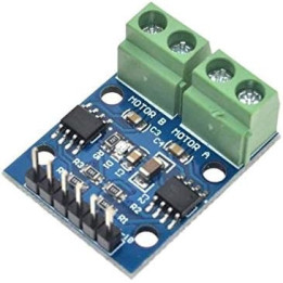 Stegmotor/H-bridge