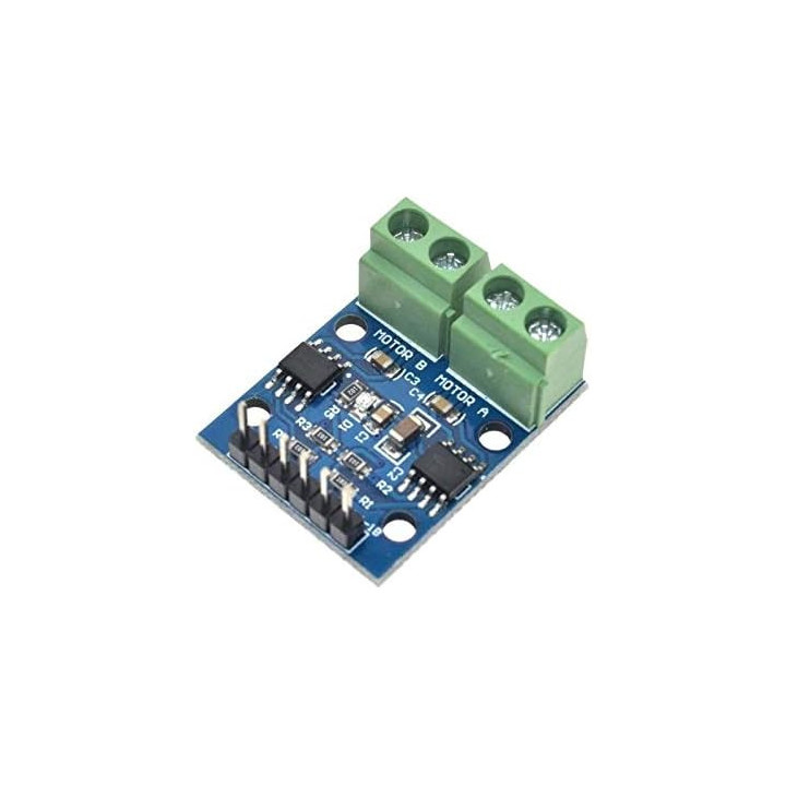 Stepper motor/h-bridge