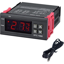 STC-1000 temperaturregulator