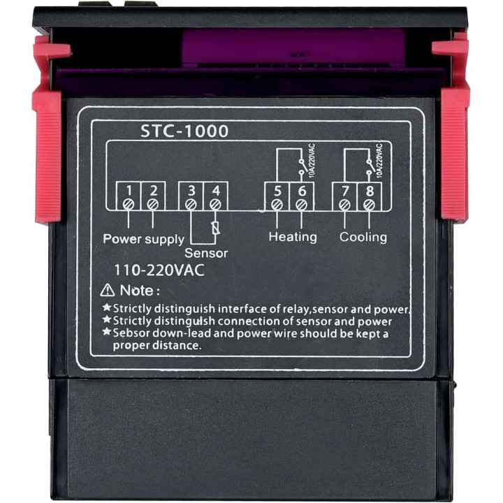 STC-1000 temperaturregulator