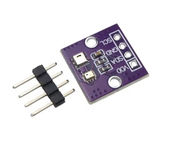 AHT20+BMP280 barometer, hygrometer och temperatur modul