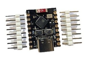 ESP32-C3 Super Mini Utvecklingskort, WiFi + Bluetooth 5.0, USB-C – Arduino/MicroPython