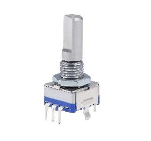 Rotationskodare med Tryckknapp – Arduino/ESP32 Volymratt