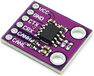 MCP2551 CAN bus tranceiver